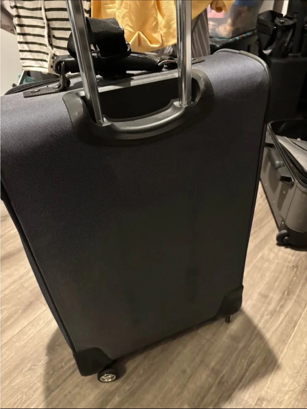 4 piece luggage set